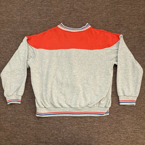 Vintage 80’s Adidas Full Zip Sweater - Picture 2 of 11
